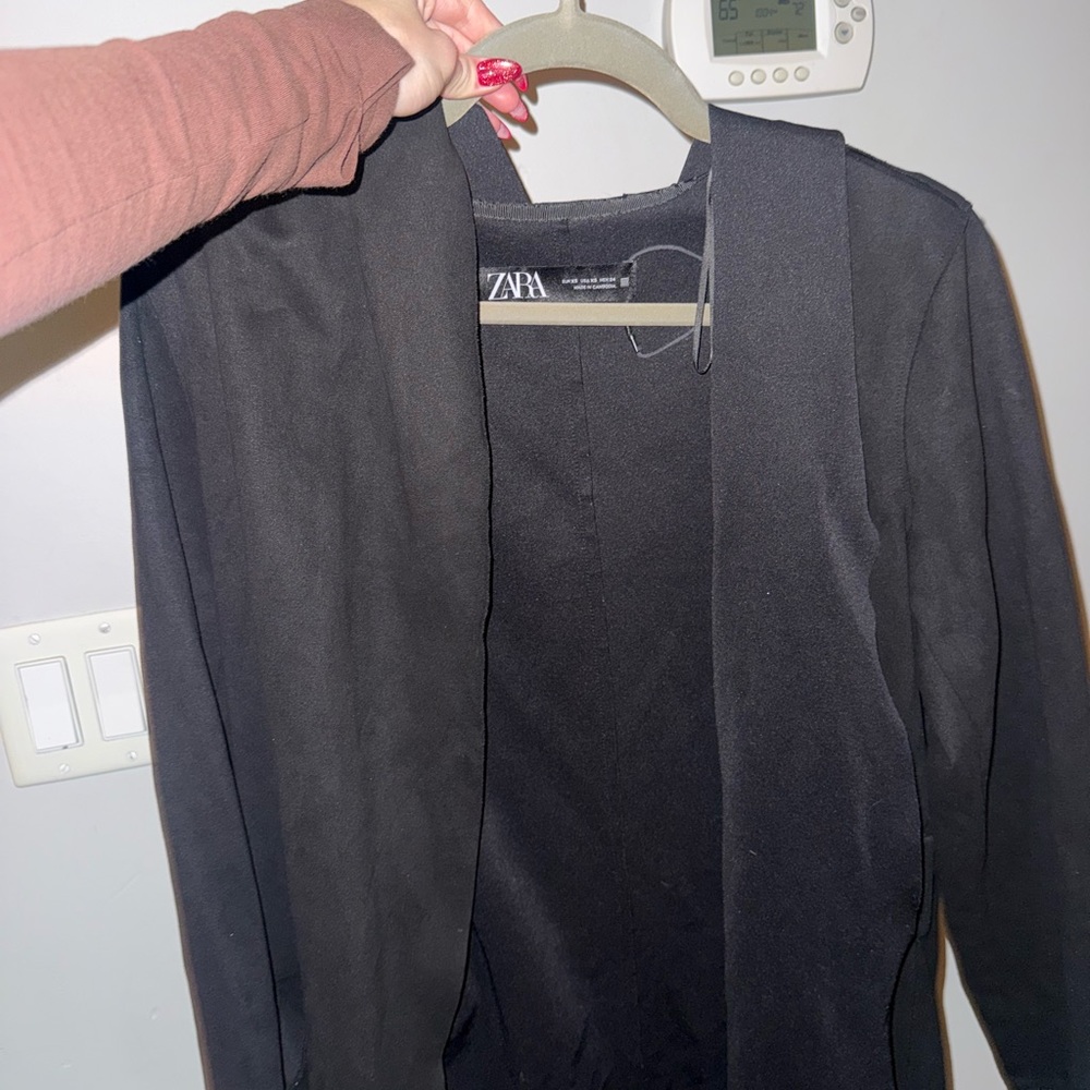 Zara Charcoal Jacket
